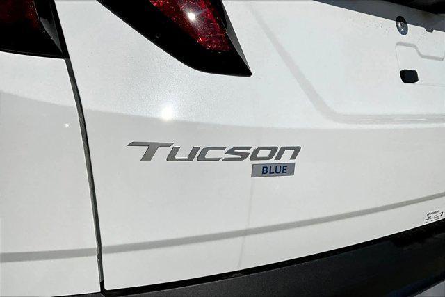 new 2025 Hyundai Tucson Hybrid car, priced at $35,005