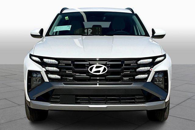 new 2025 Hyundai Tucson Hybrid car, priced at $35,005