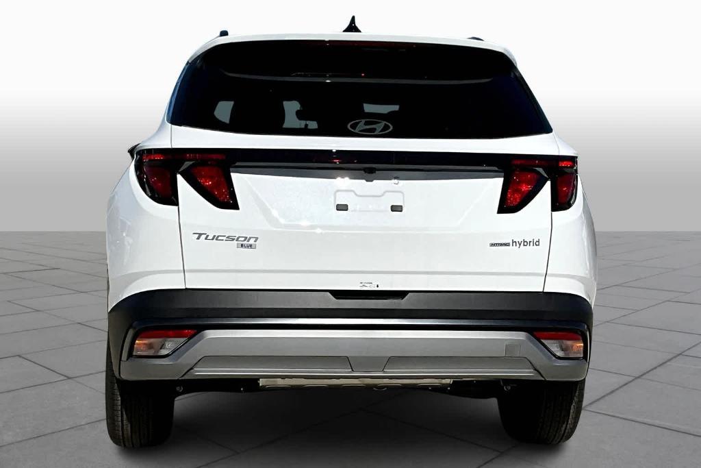 new 2025 Hyundai Tucson Hybrid car, priced at $35,750