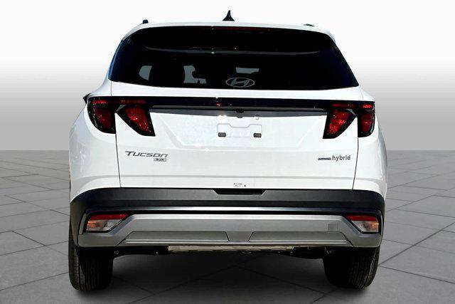 new 2025 Hyundai Tucson Hybrid car, priced at $35,005