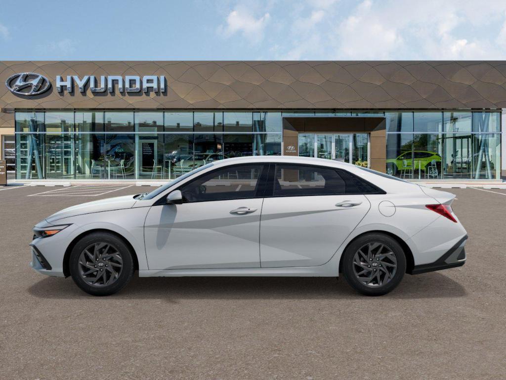 new 2025 Hyundai Elantra HEV car, priced at $27,605