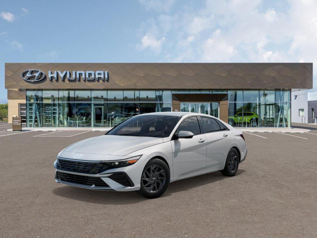 new 2025 Hyundai Elantra HEV car, priced at $27,605