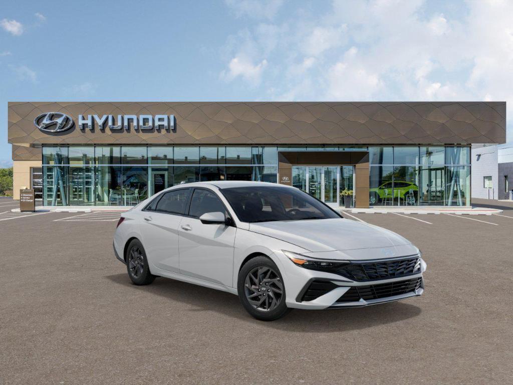 new 2025 Hyundai Elantra HEV car, priced at $27,605