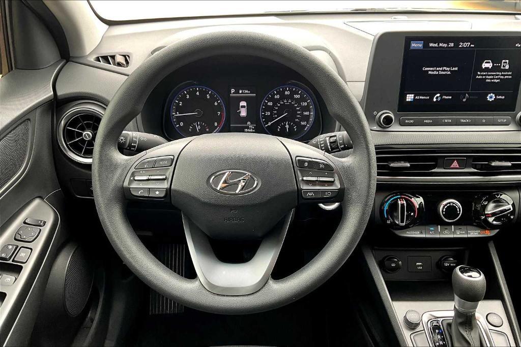 used 2023 Hyundai Kona car, priced at $22,574