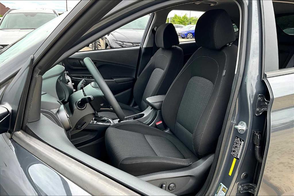 used 2023 Hyundai Kona car, priced at $22,574
