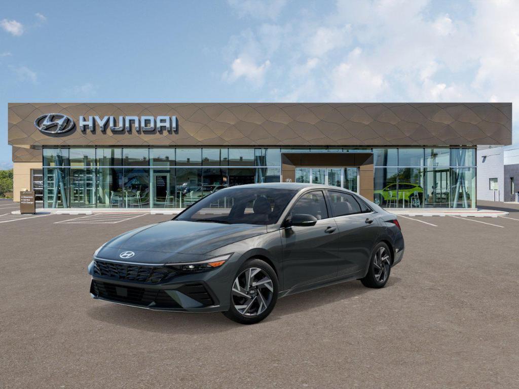 new 2025 Hyundai Elantra car, priced at $28,655