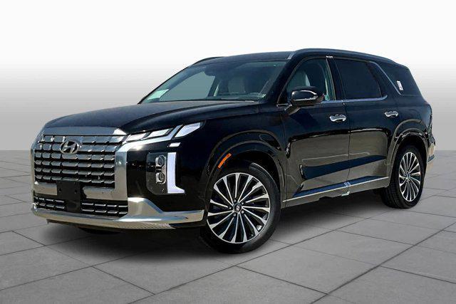 new 2025 Hyundai Palisade car, priced at $53,524