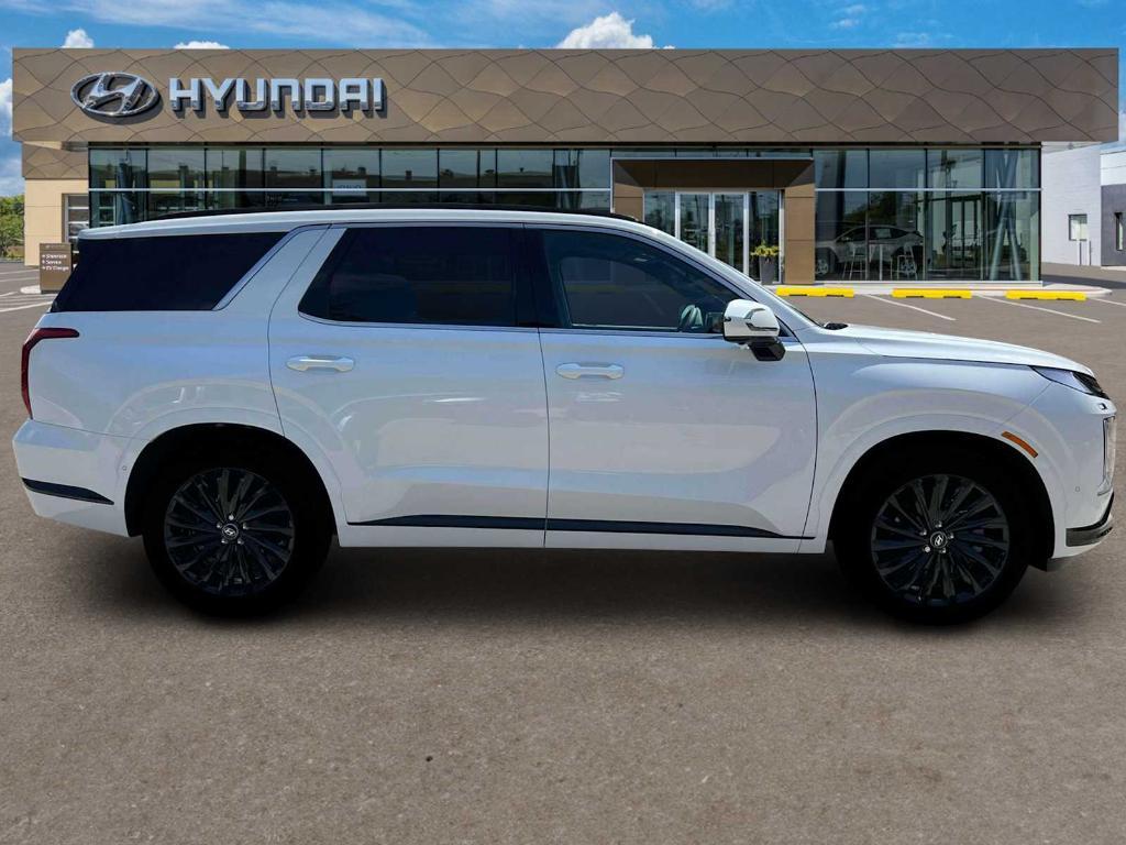 new 2025 Hyundai Palisade car, priced at $54,609