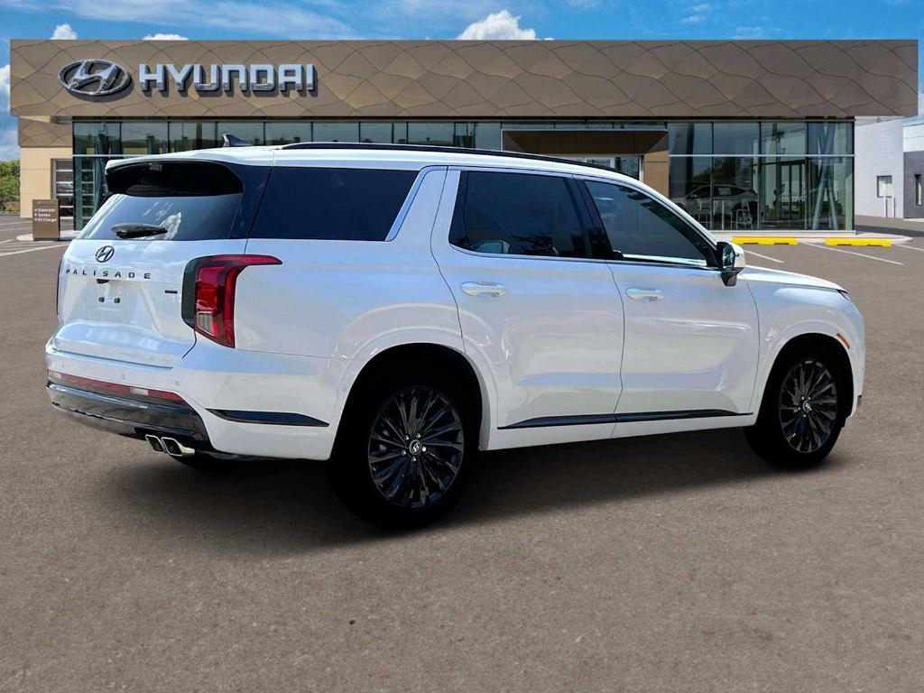 new 2025 Hyundai Palisade car, priced at $54,609