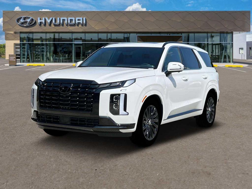 new 2025 Hyundai Palisade car, priced at $54,609