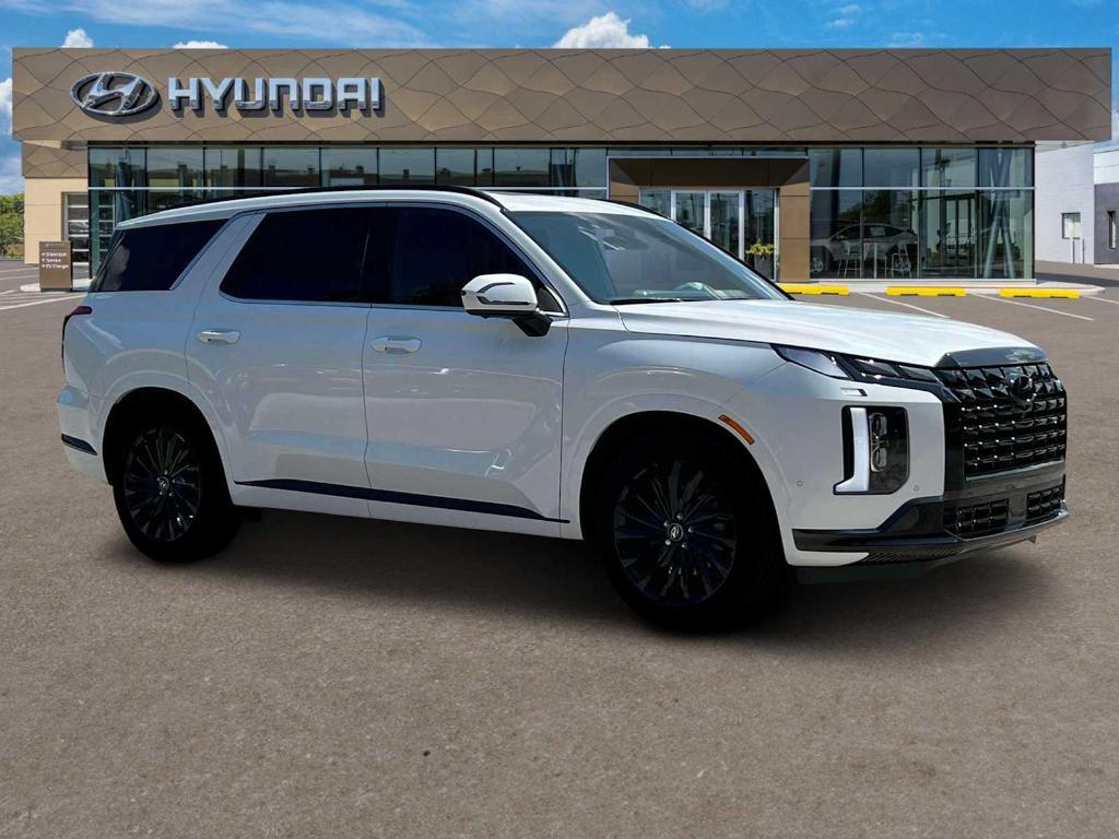 new 2025 Hyundai Palisade car, priced at $54,609
