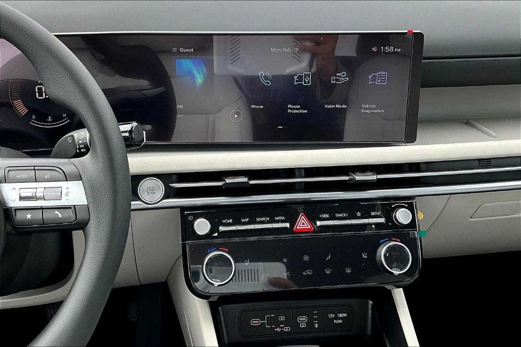new 2025 Hyundai Tucson car, priced at $32,310
