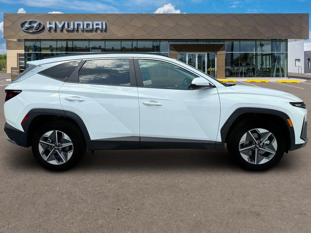 new 2025 Hyundai Tucson car, priced at $32,310