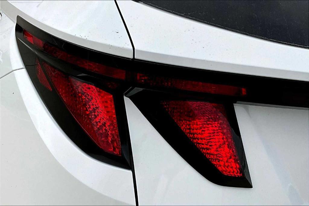 new 2025 Hyundai Tucson car, priced at $32,310