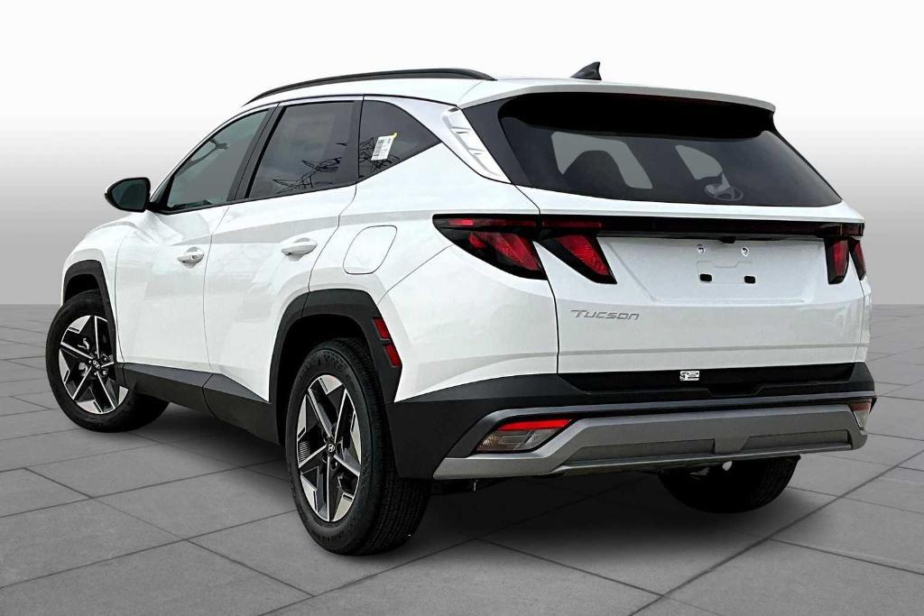 new 2025 Hyundai Tucson car, priced at $32,310