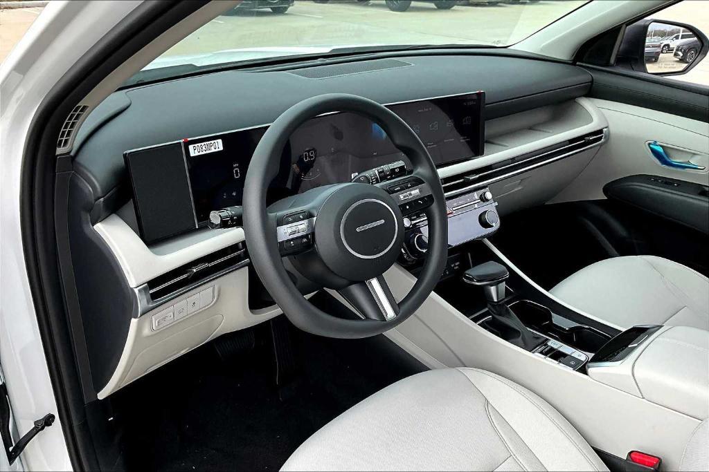new 2025 Hyundai Tucson car, priced at $32,310