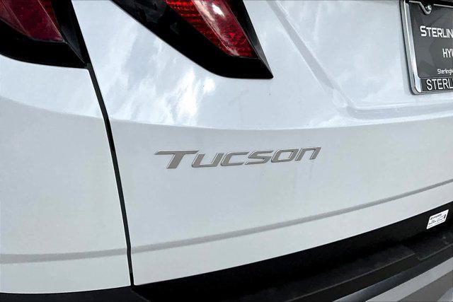 new 2025 Hyundai Tucson car, priced at $31,030