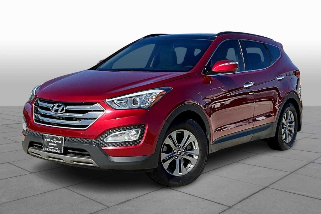 used 2015 Hyundai Santa Fe Sport car, priced at $11,899