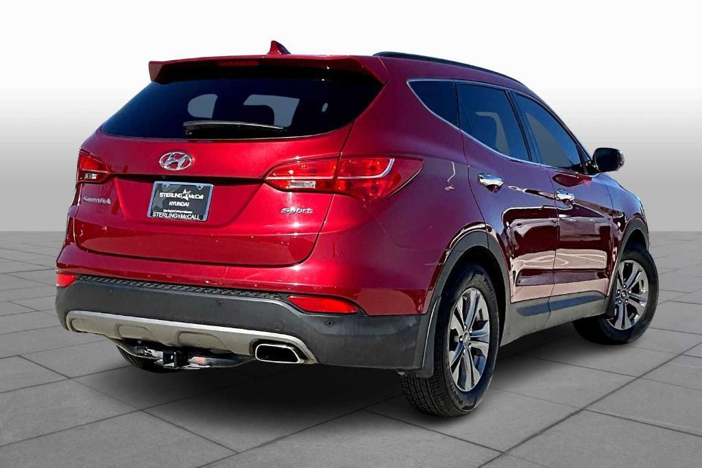 used 2015 Hyundai Santa Fe Sport car, priced at $11,899