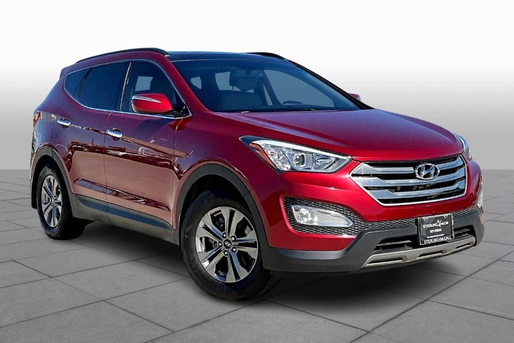 used 2015 Hyundai Santa Fe Sport car, priced at $11,899