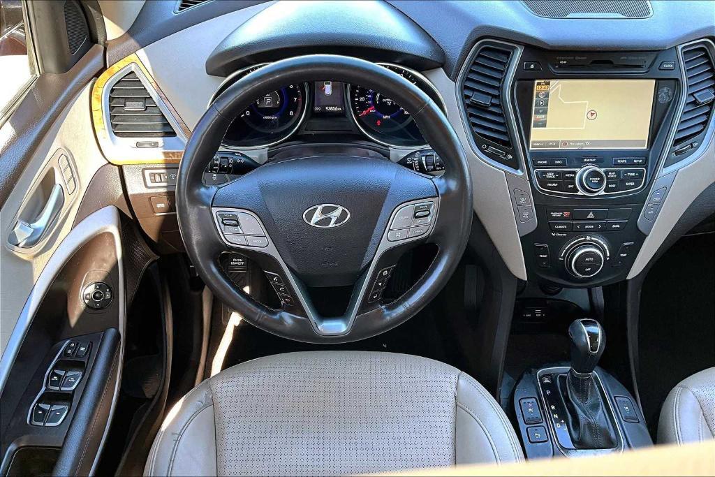 used 2015 Hyundai Santa Fe Sport car, priced at $11,899