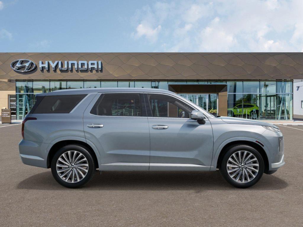 new 2025 Hyundai Palisade car, priced at $53,220