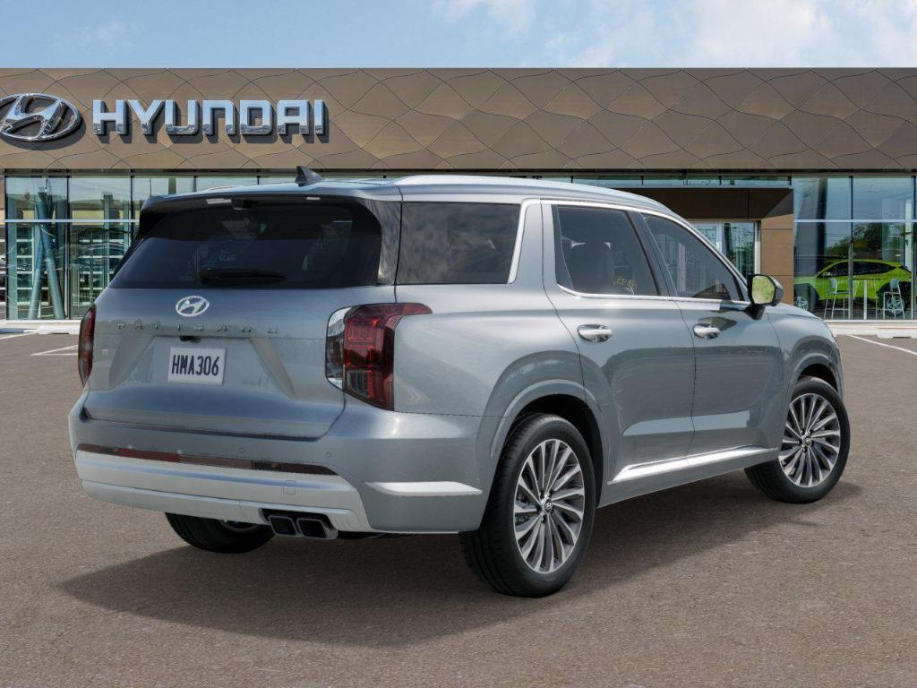 new 2025 Hyundai Palisade car, priced at $53,220