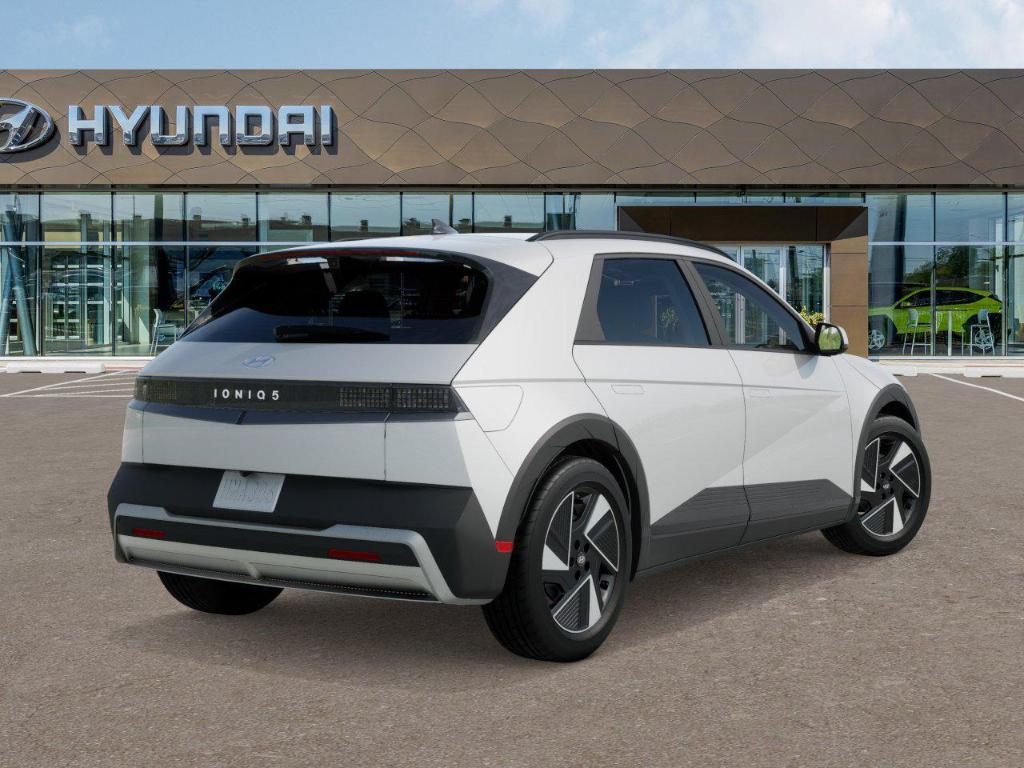 new 2025 Hyundai IONIQ 5 car, priced at $51,790