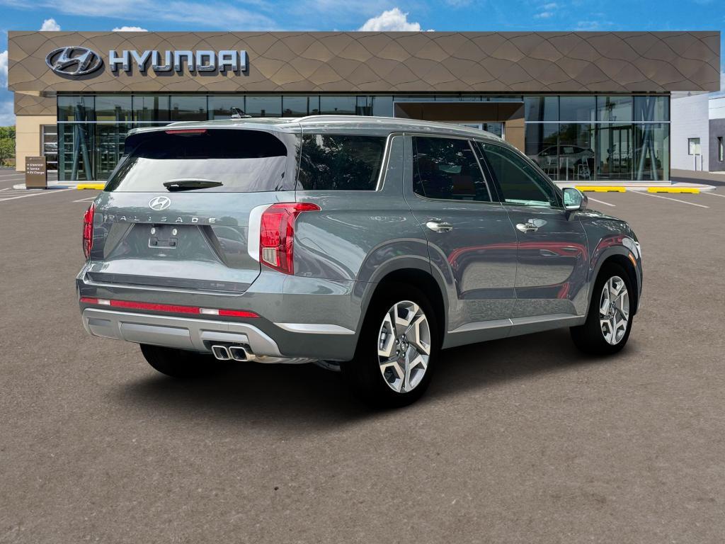 new 2025 Hyundai Palisade car, priced at $45,532