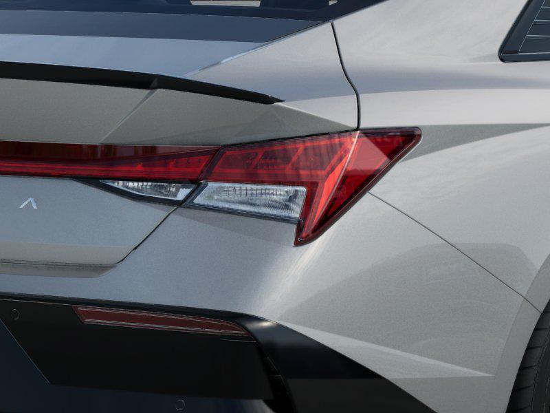 new 2025 Hyundai Elantra car, priced at $30,760