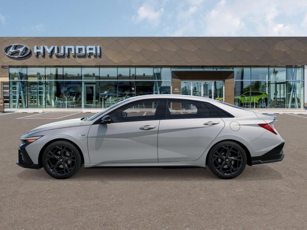 new 2025 Hyundai Elantra car, priced at $30,760