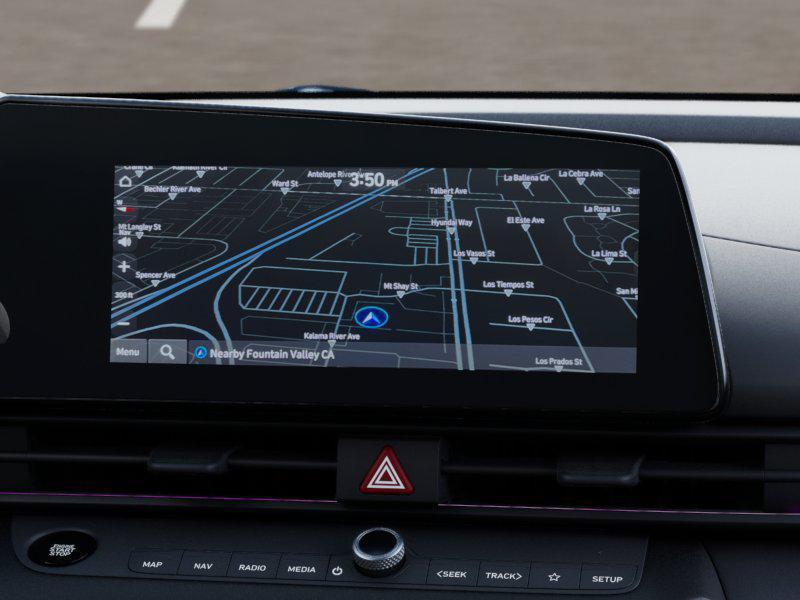 new 2025 Hyundai Elantra car, priced at $30,760