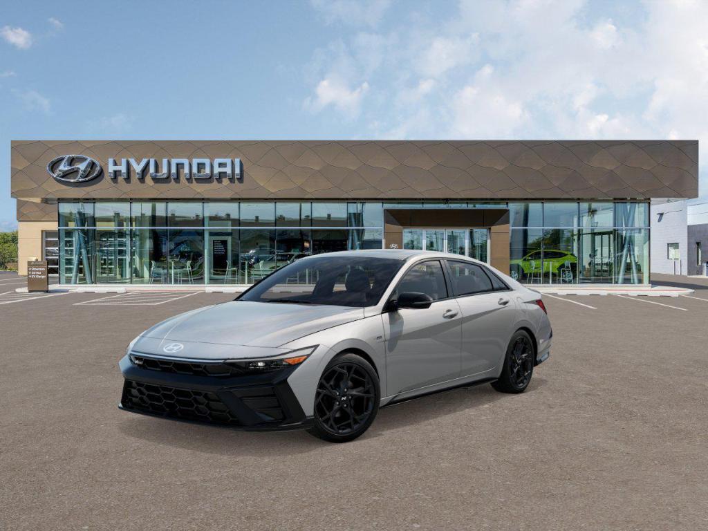 new 2025 Hyundai Elantra car, priced at $30,760