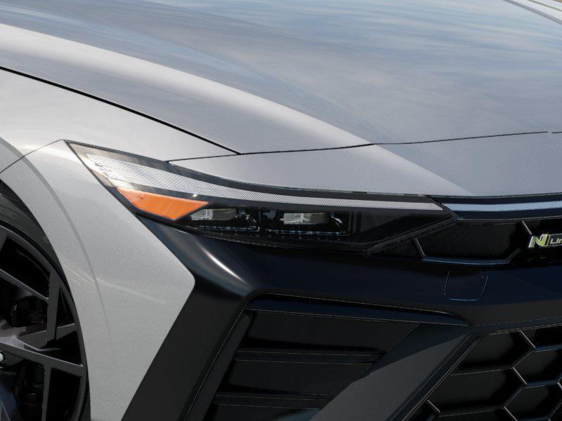 new 2025 Hyundai Elantra car, priced at $30,760