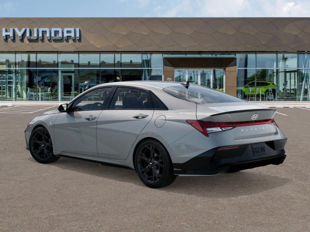 new 2025 Hyundai Elantra car, priced at $30,760