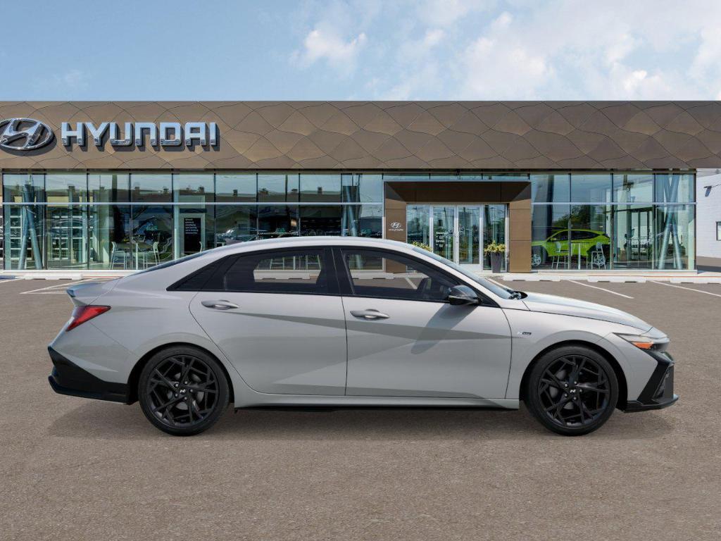 new 2025 Hyundai Elantra car, priced at $30,760