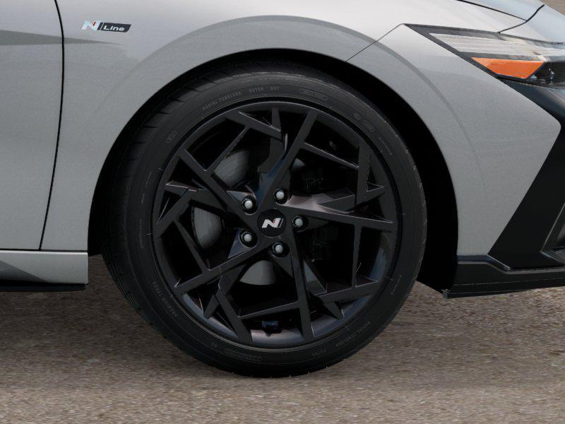 new 2025 Hyundai Elantra car, priced at $30,760