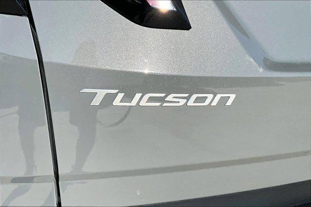 new 2025 Hyundai Tucson car, priced at $34,015