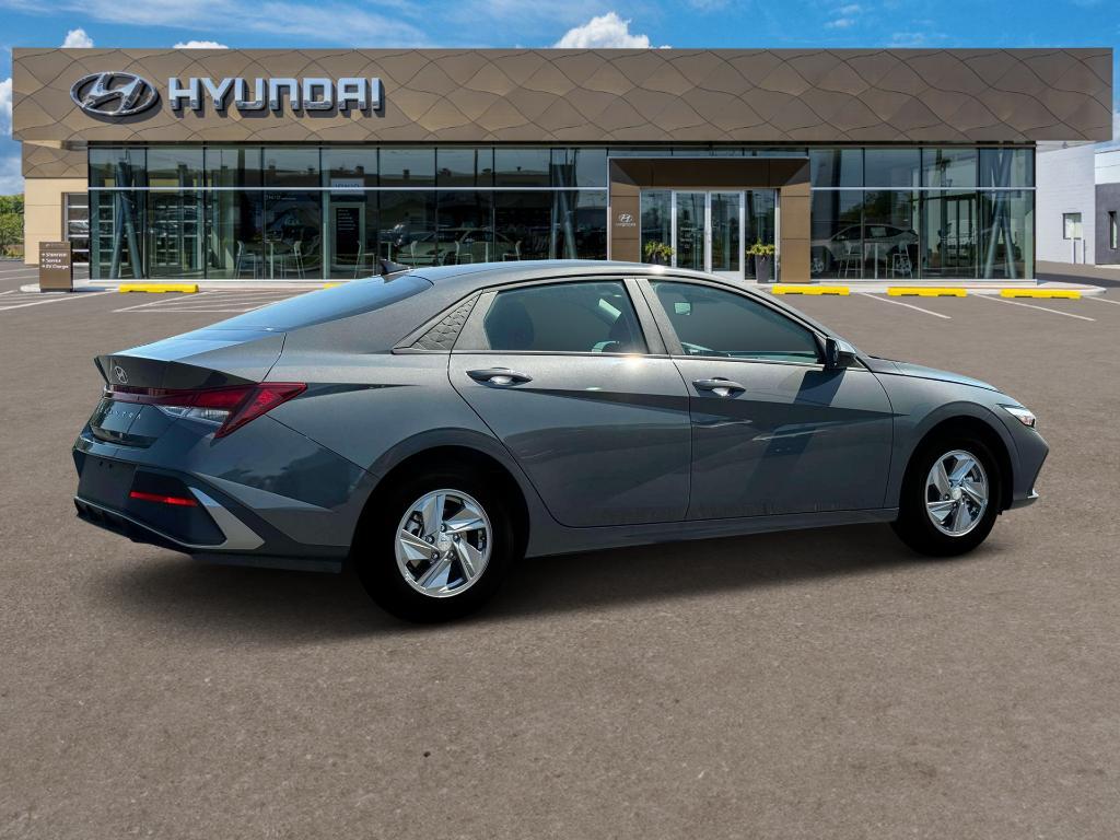new 2025 Hyundai Elantra car, priced at $23,589