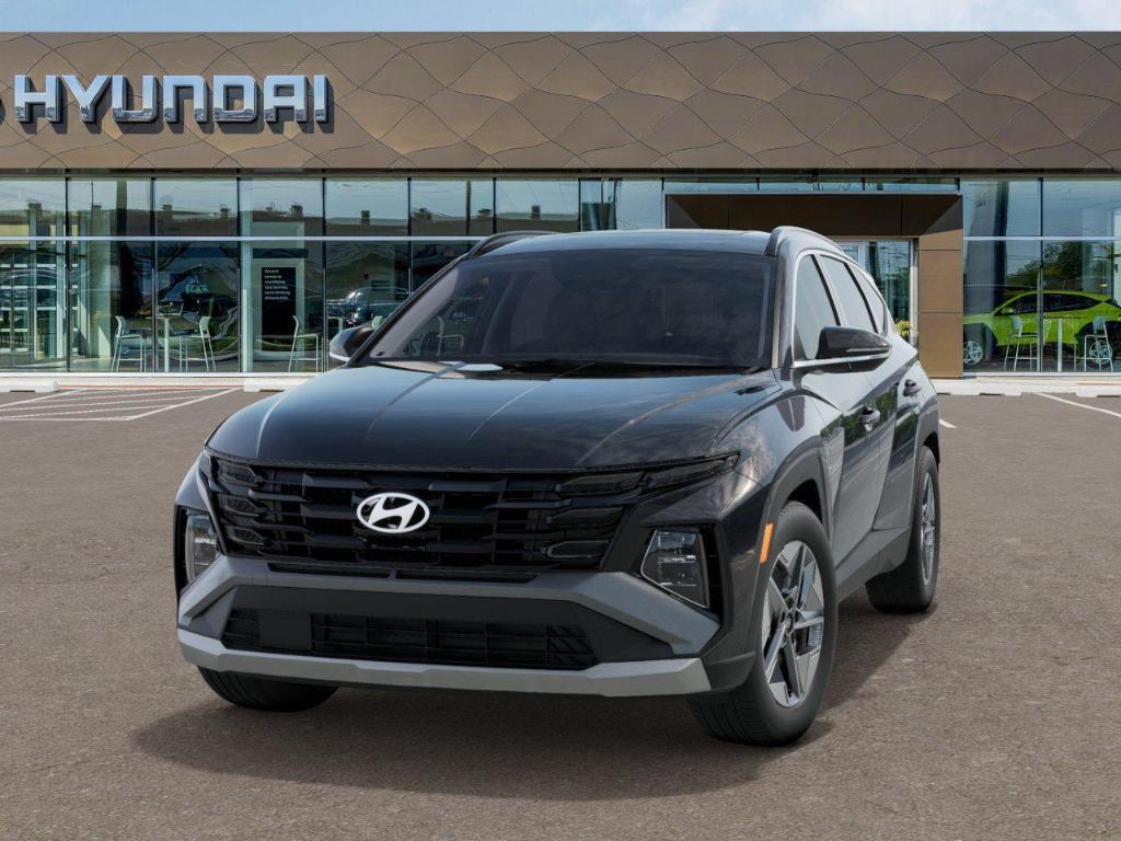 new 2025 Hyundai Tucson car, priced at $35,175