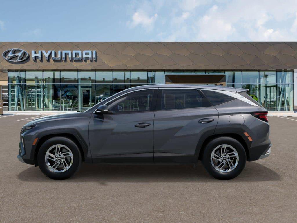 new 2025 Hyundai Tucson car, priced at $30,250