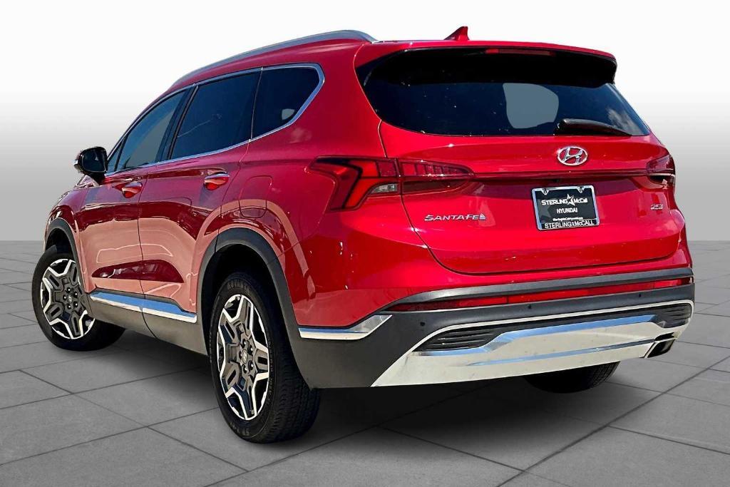 used 2023 Hyundai Santa Fe car, priced at $25,518