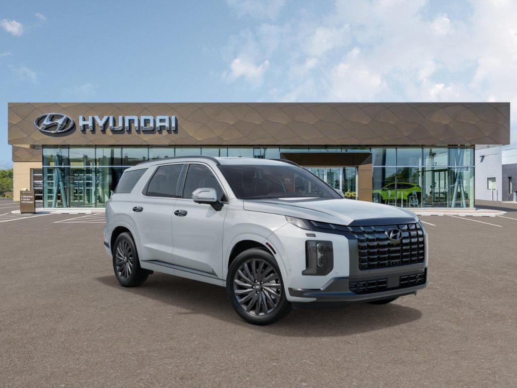 new 2025 Hyundai Palisade car, priced at $57,444