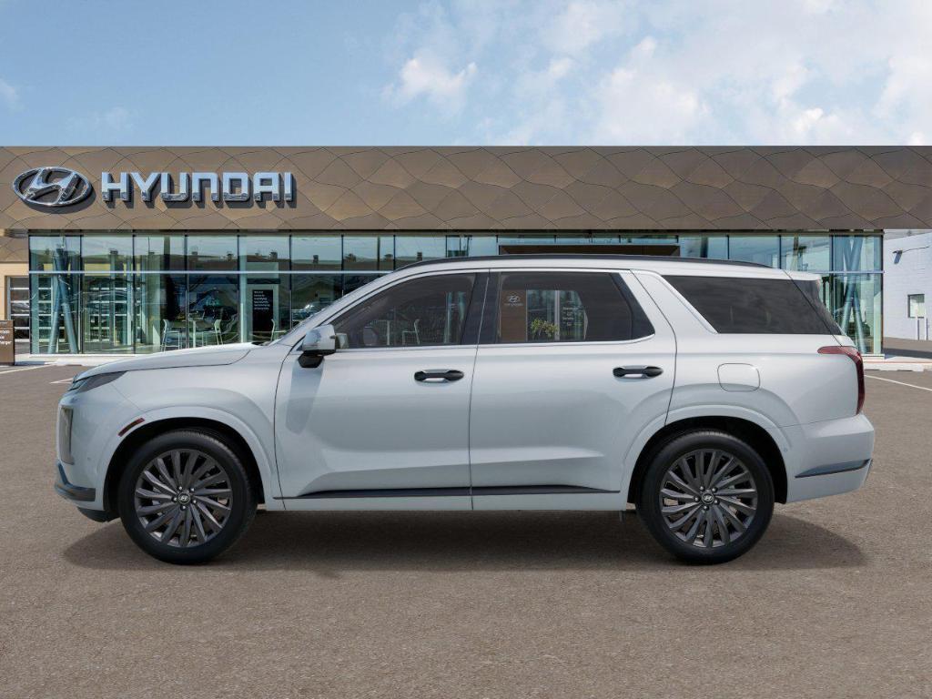 new 2025 Hyundai Palisade car, priced at $57,444