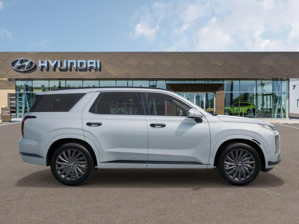 new 2025 Hyundai Palisade car, priced at $57,444