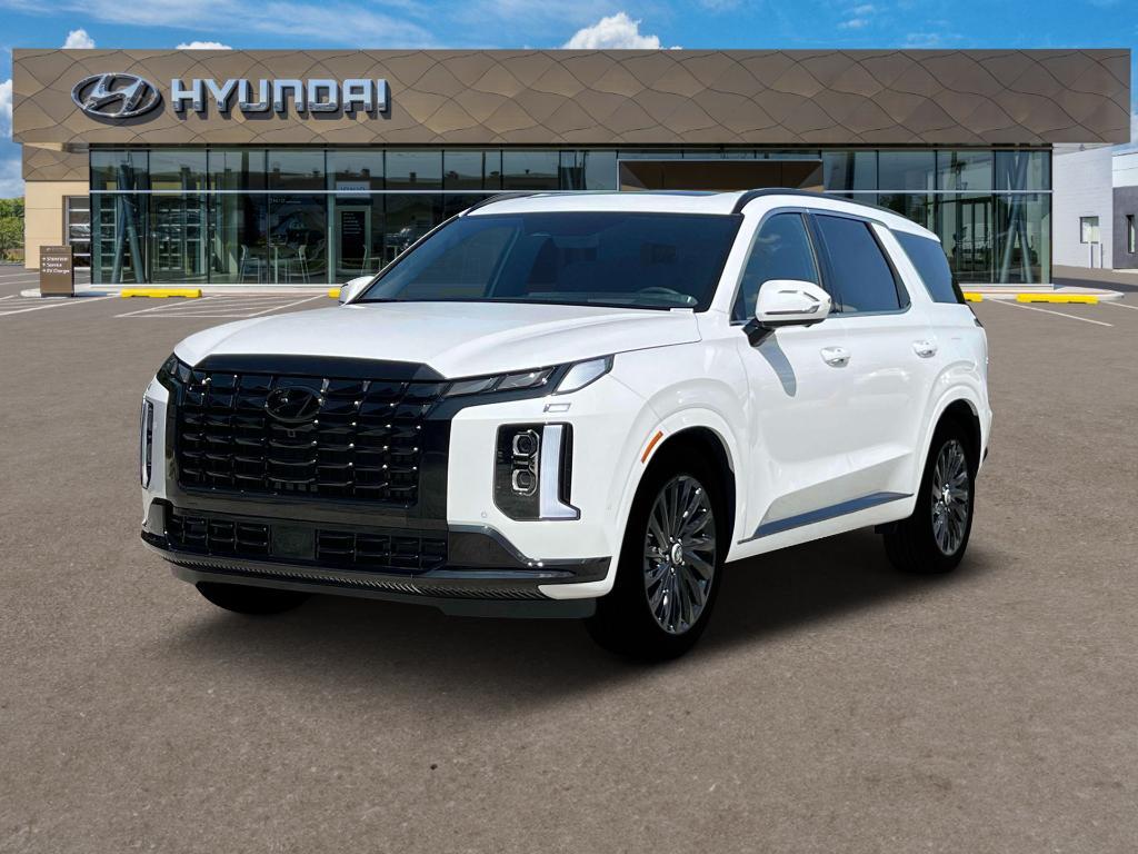 new 2025 Hyundai Palisade car, priced at $54,846