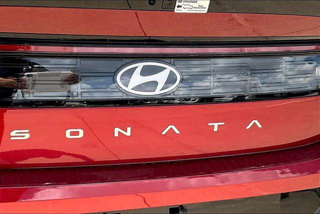 new 2024 Hyundai Sonata car, priced at $25,735