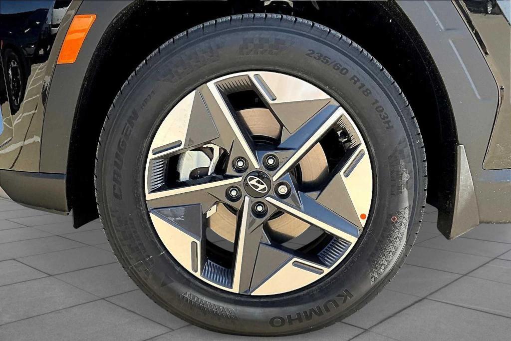 new 2025 Hyundai Tucson car, priced at $31,945