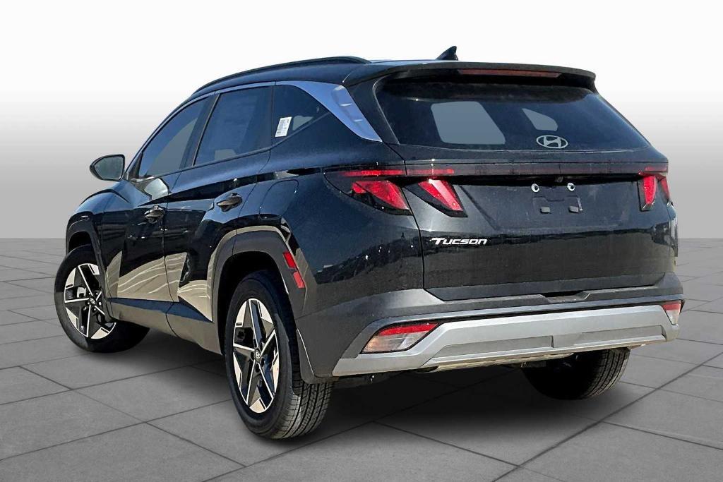 new 2025 Hyundai Tucson car, priced at $31,945