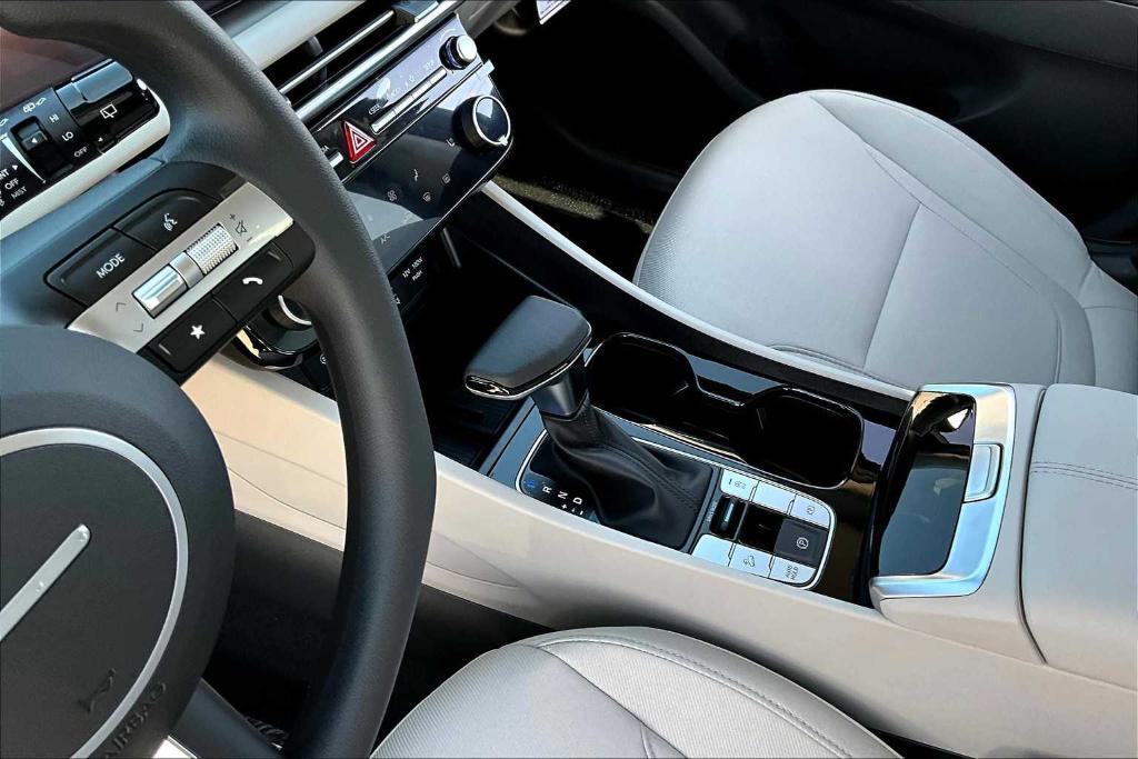 new 2025 Hyundai Tucson car, priced at $31,945